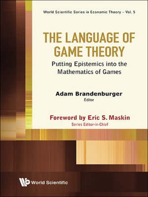 cover image of The Language of Game Theory